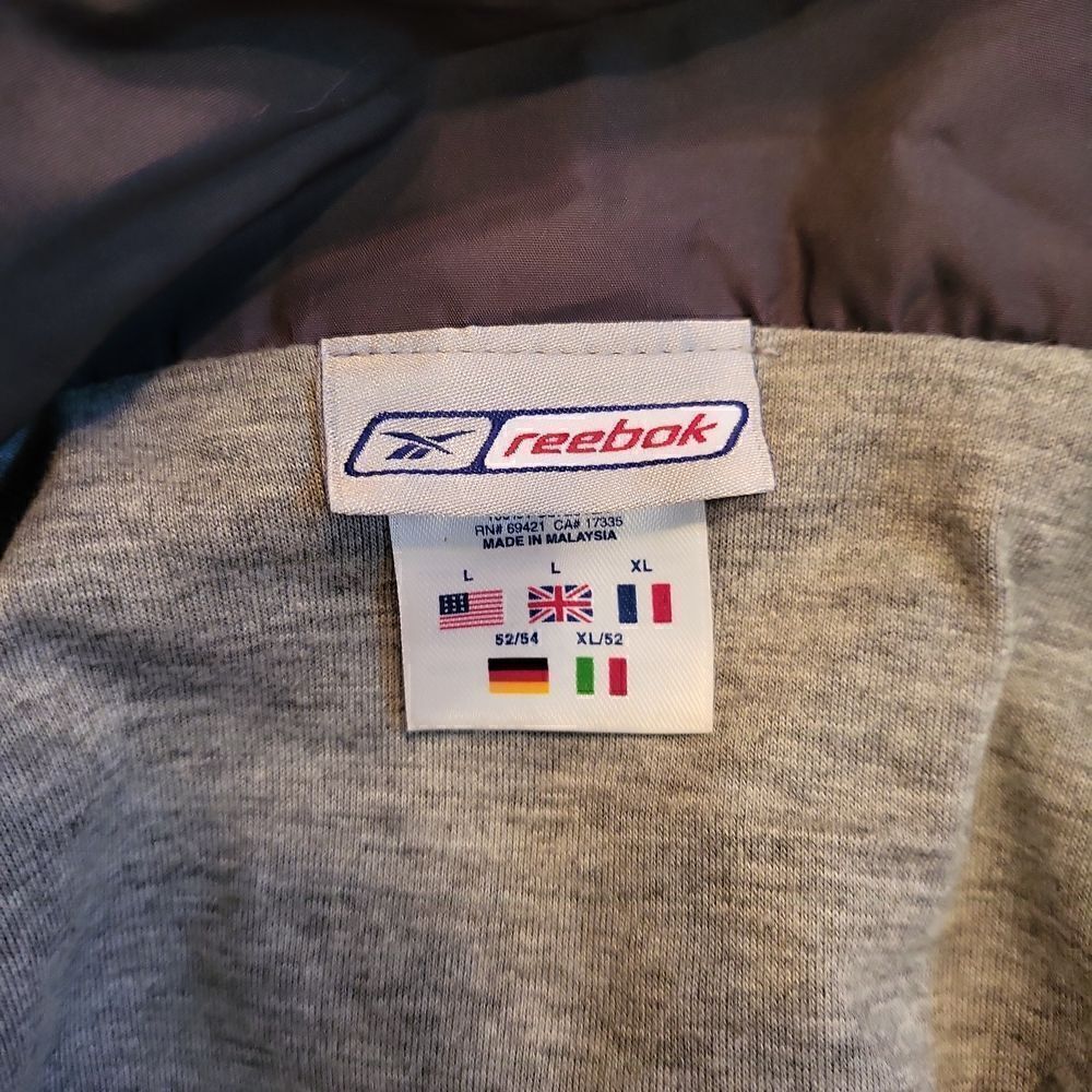 Reebok Men's Jacket    - Picture 4 of 4